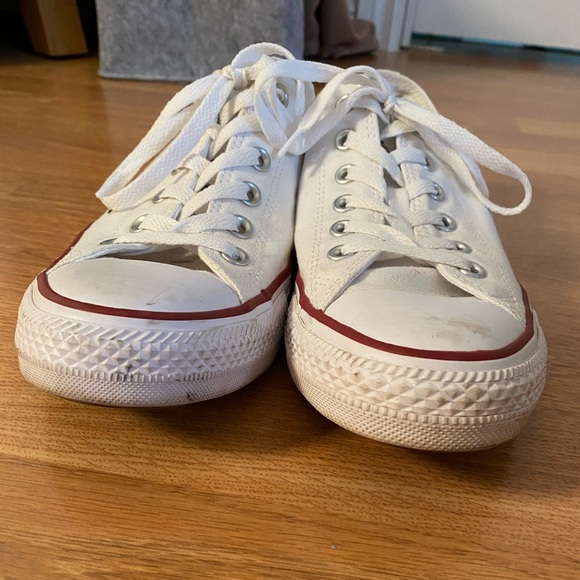 CONVERSE | White Low-Tops - Picture 4 of 8